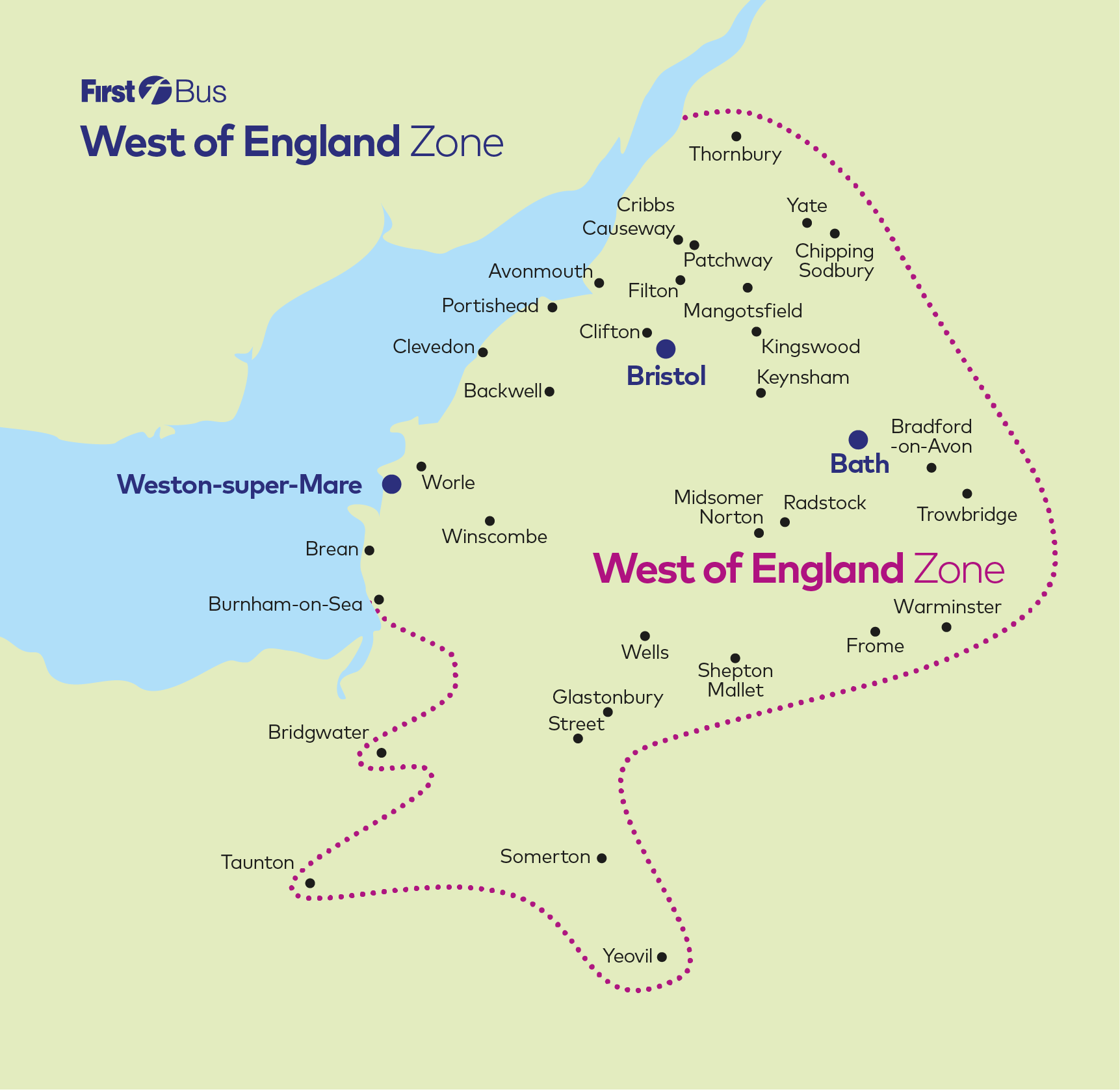 Bath Spa University (Bath Spa Unibus) | First Bus
